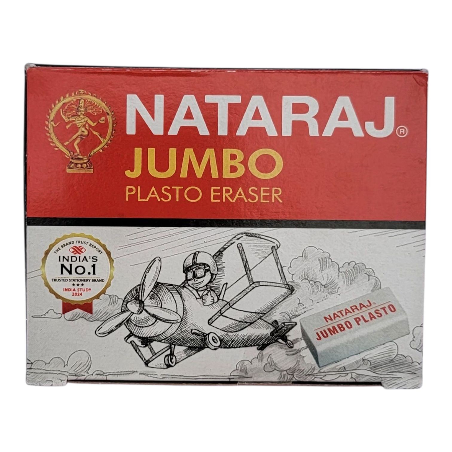 Nataraj Jumbo Plasto Eraser