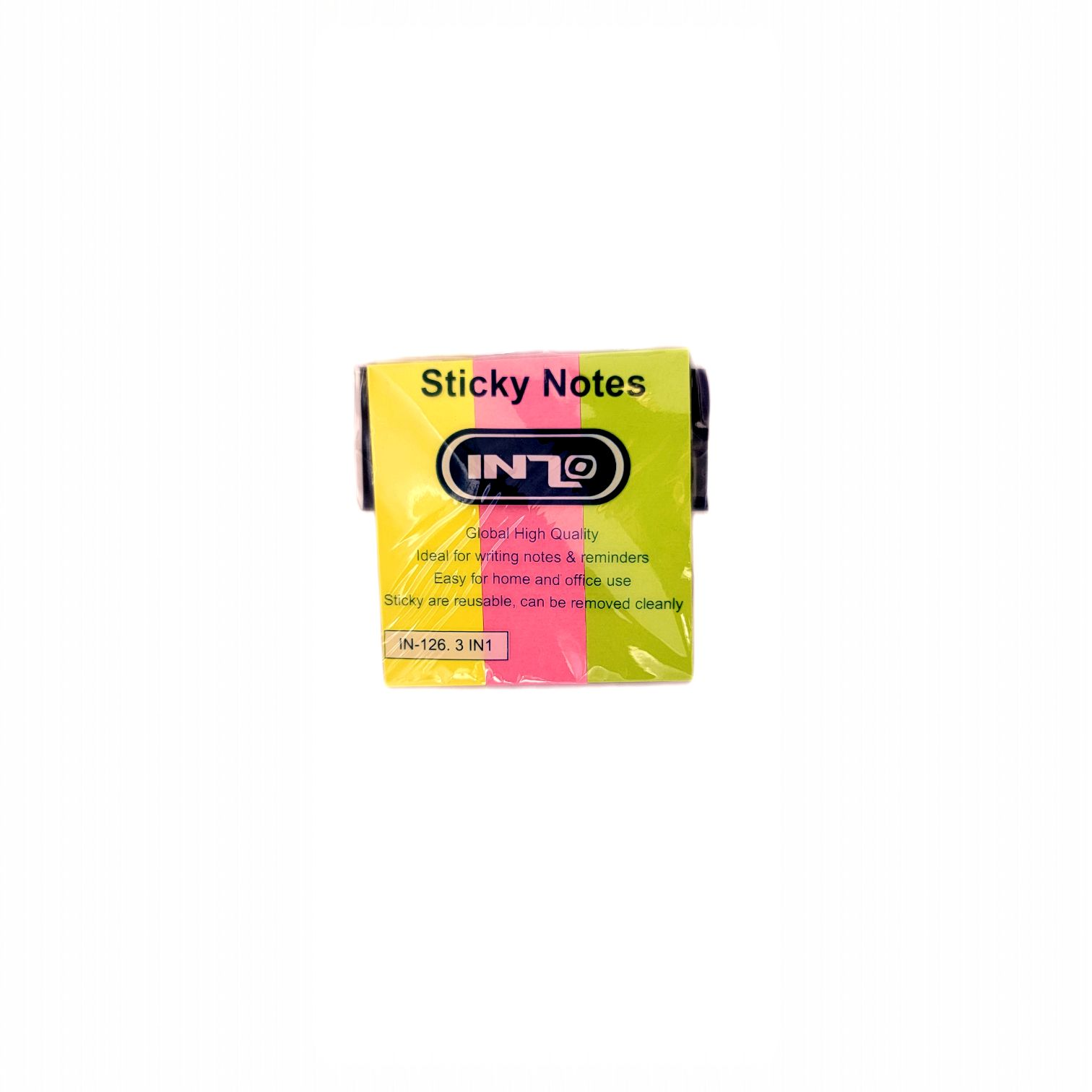 Sticky Notes 3In 1