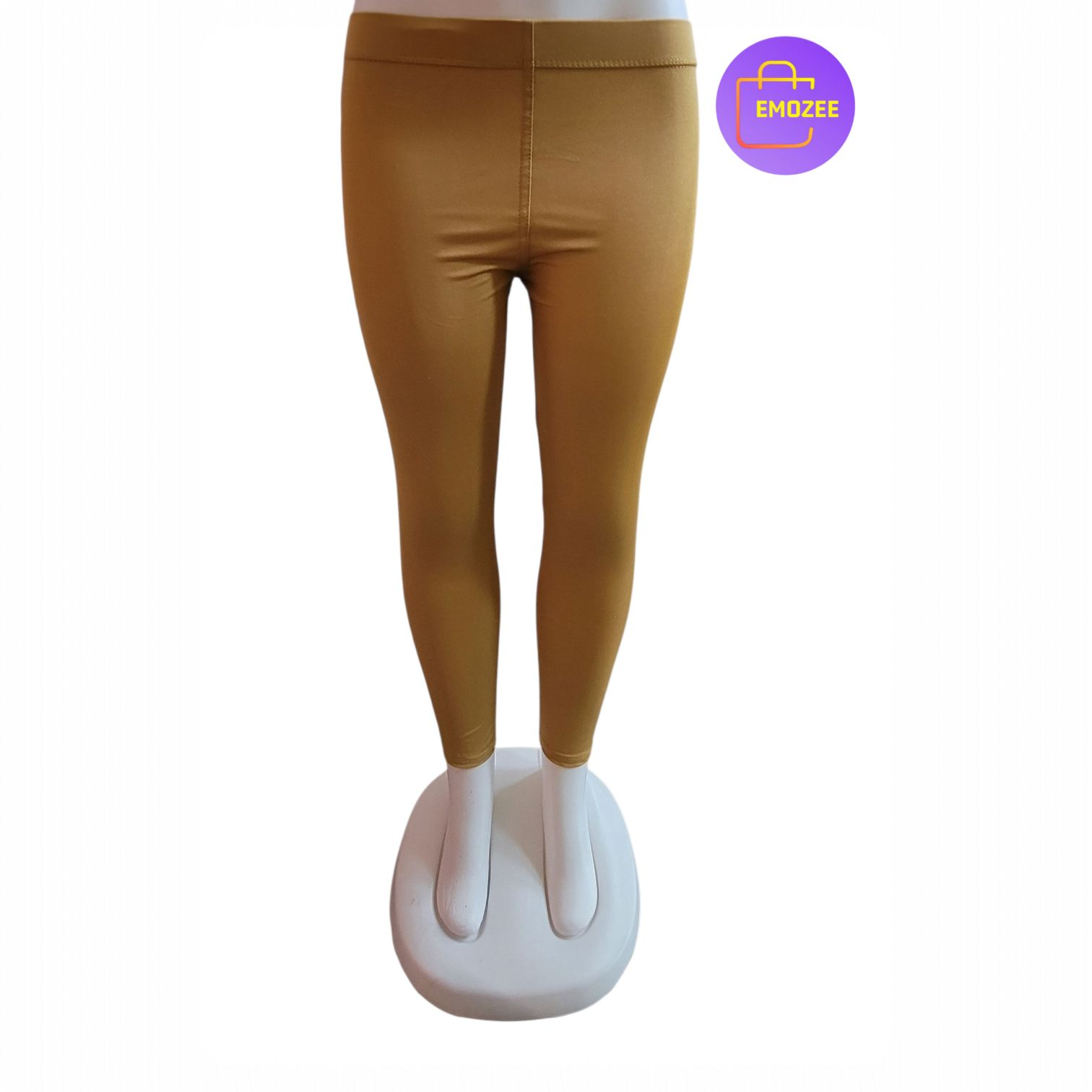 Shimmer Pant Golden colour
