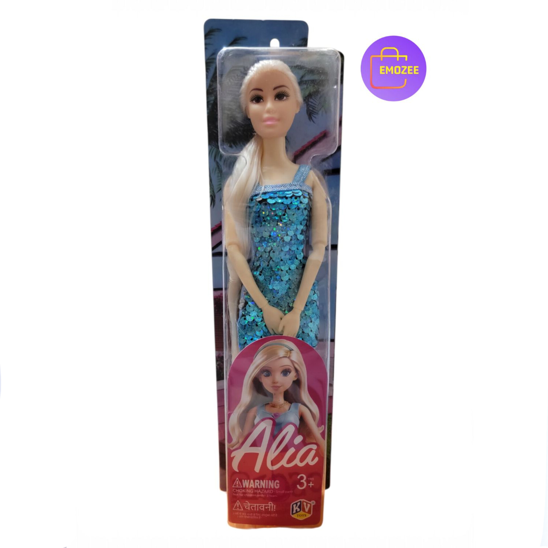 Aliya Doll