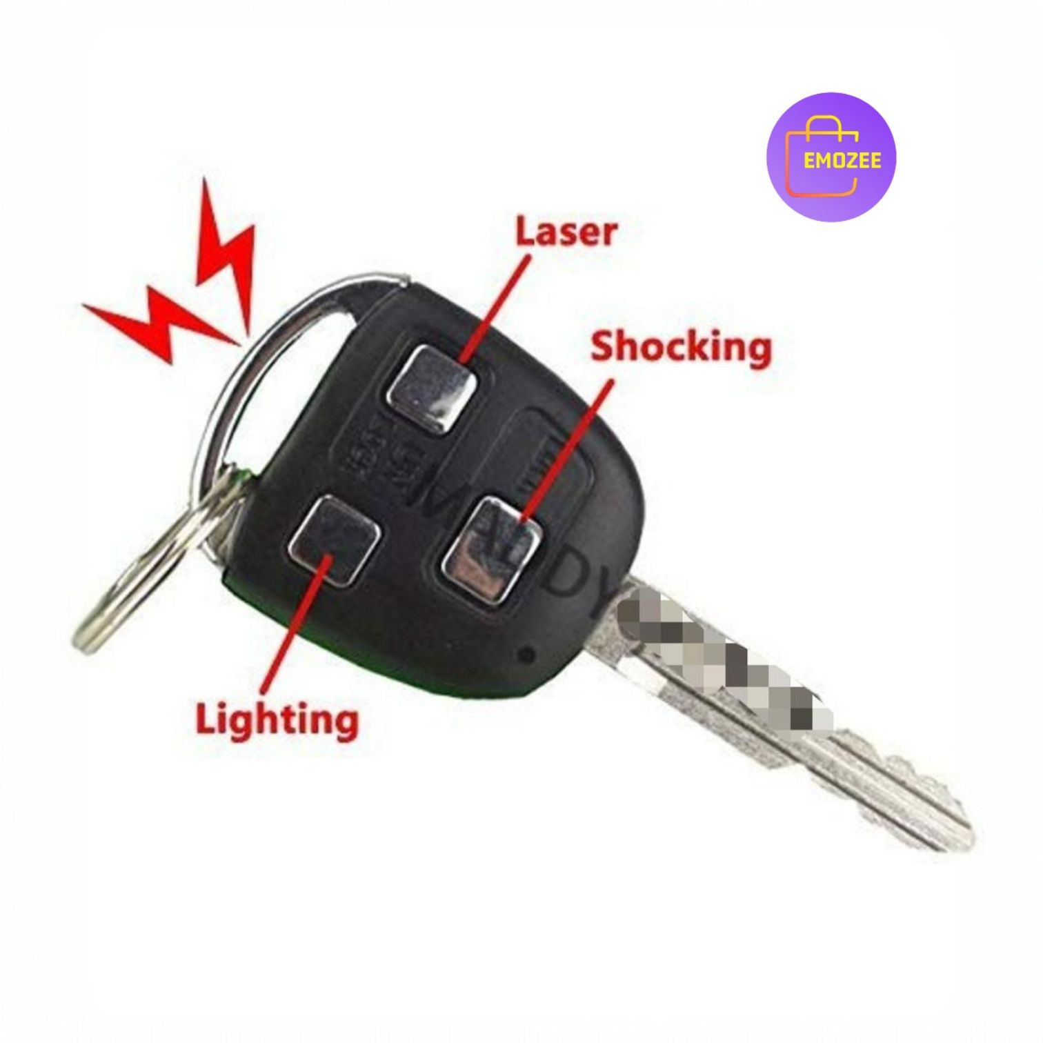 Electric Shock Key ( prank Toy)