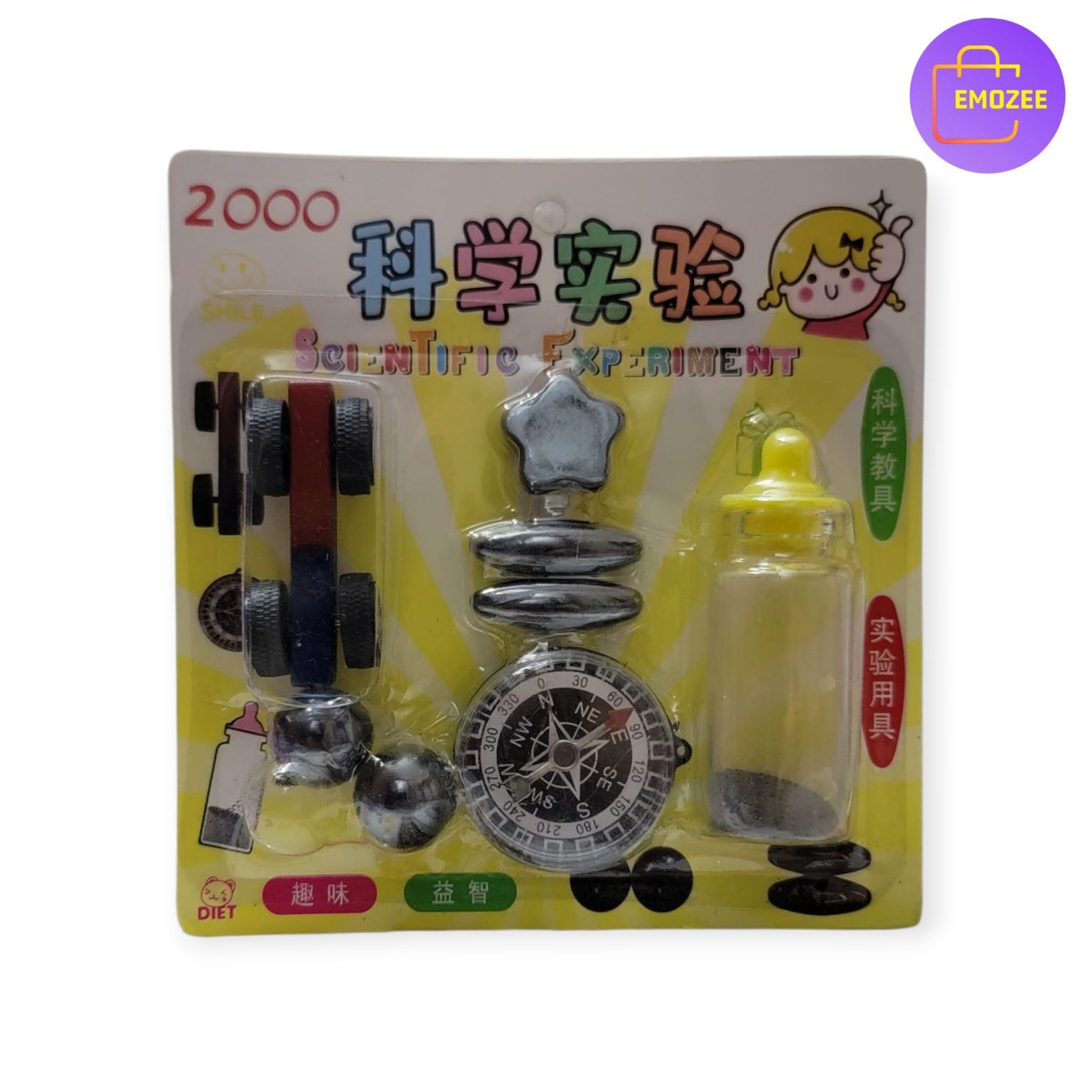 Magnet Expirement kit & Toy