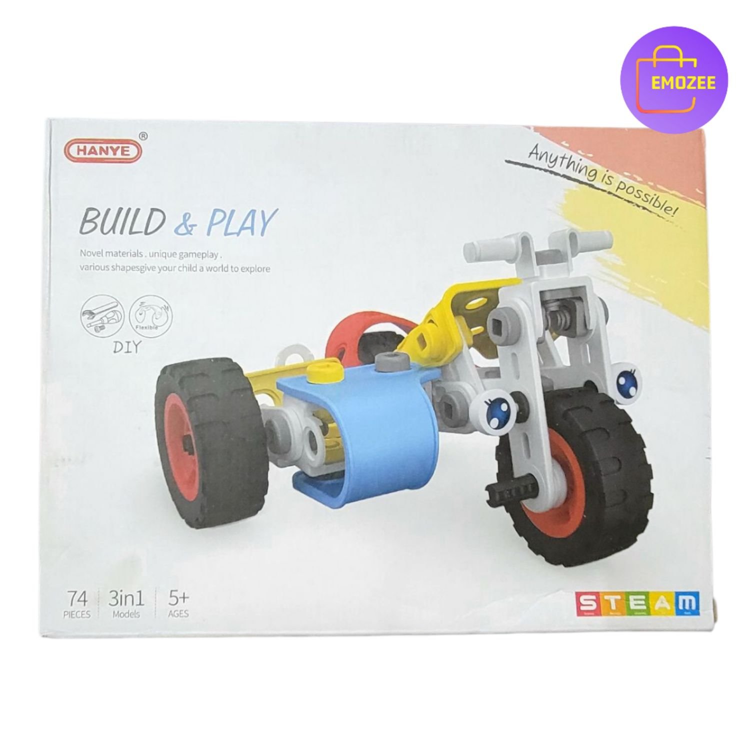 Build & Play STEM Toy
