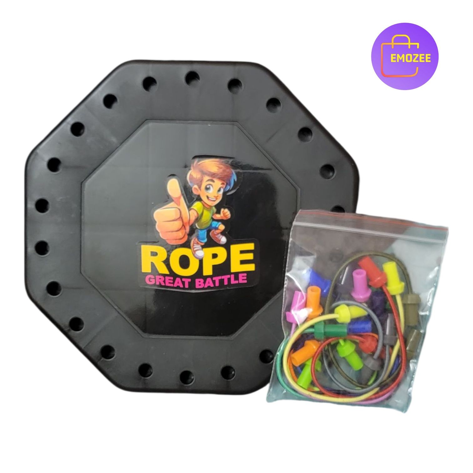 Rope Tangle challenge Puzzle Game