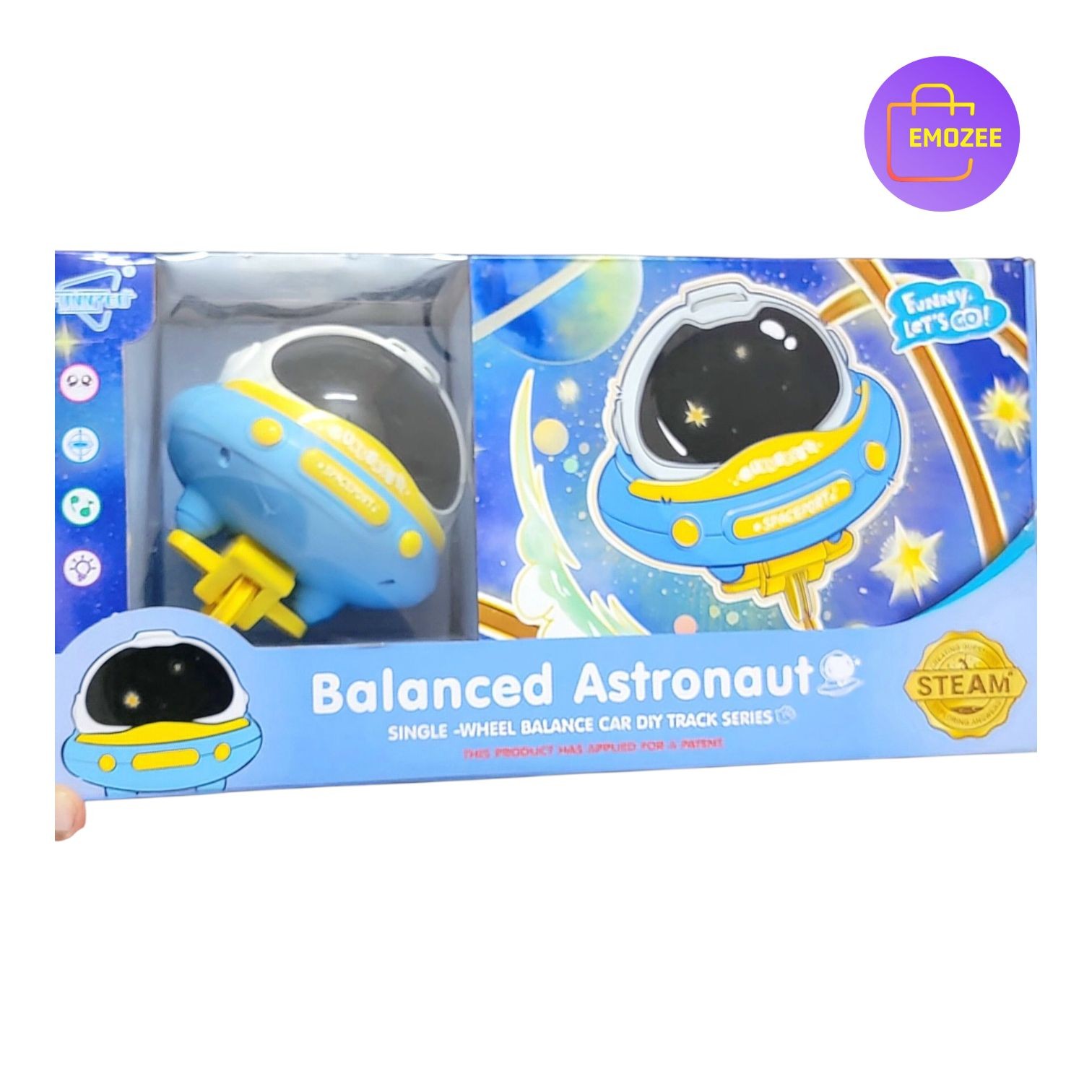 BALANCED ASTRONAUT Car  ( STEM Concepts)
