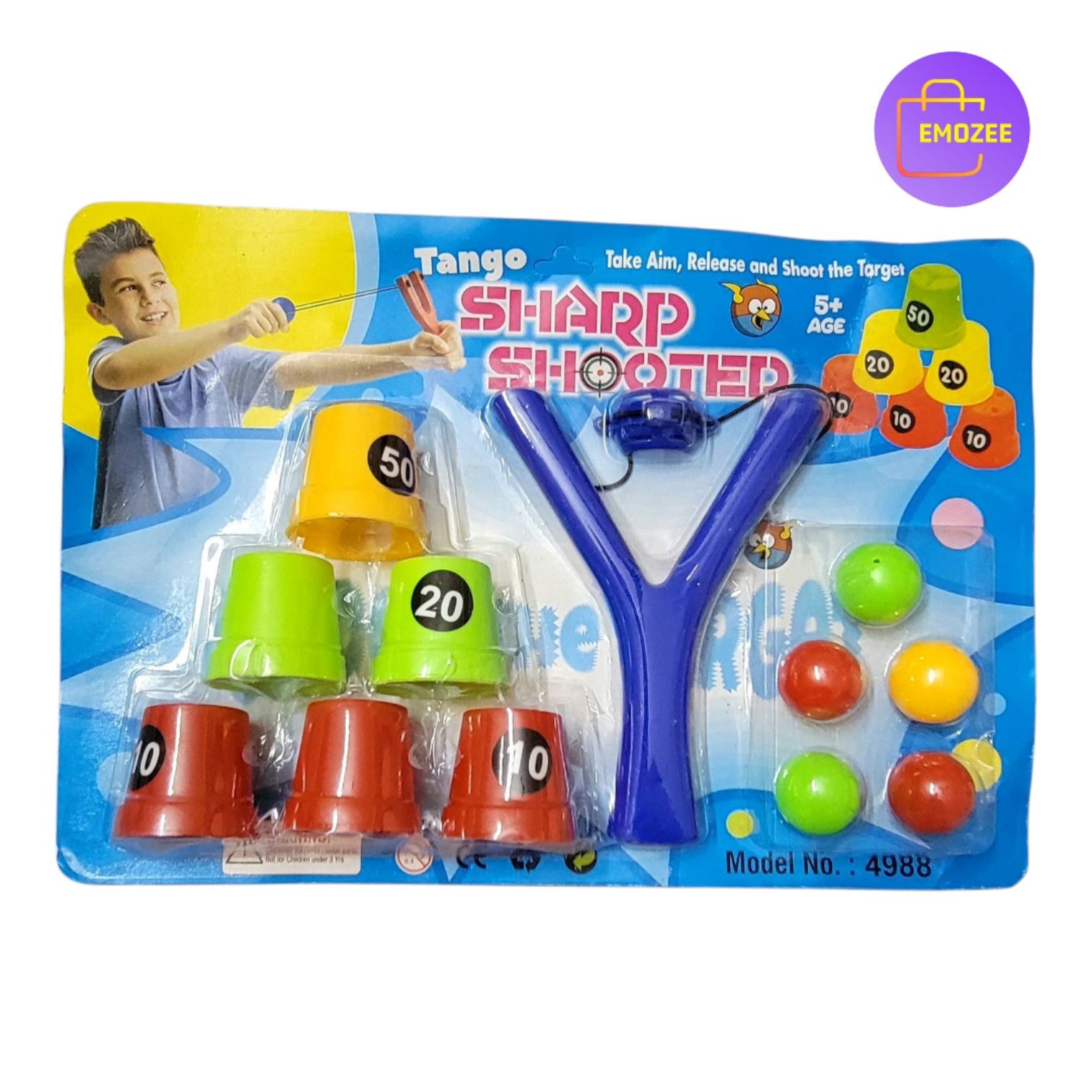 Sharp Shooter Game& Toy