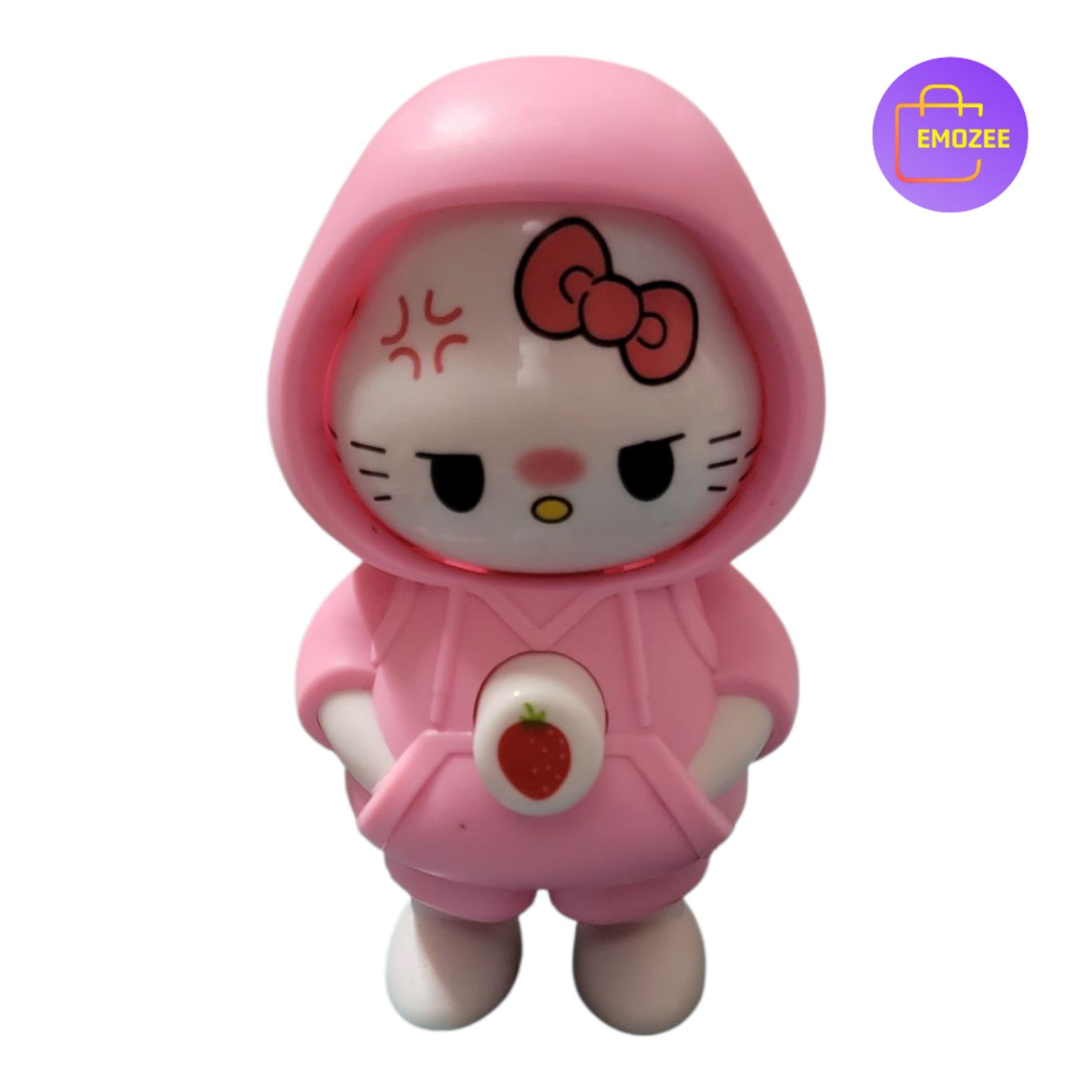 Spin Face Toy Keychain