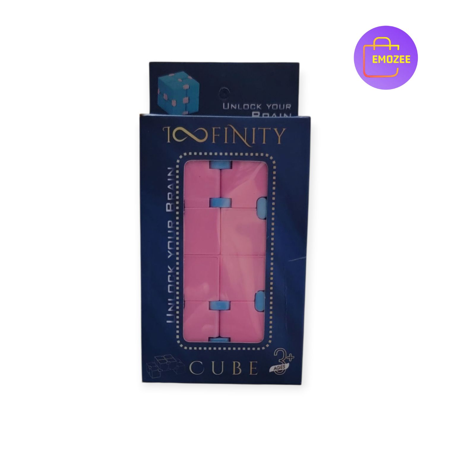 Infinity Cube Toy & Puzzle