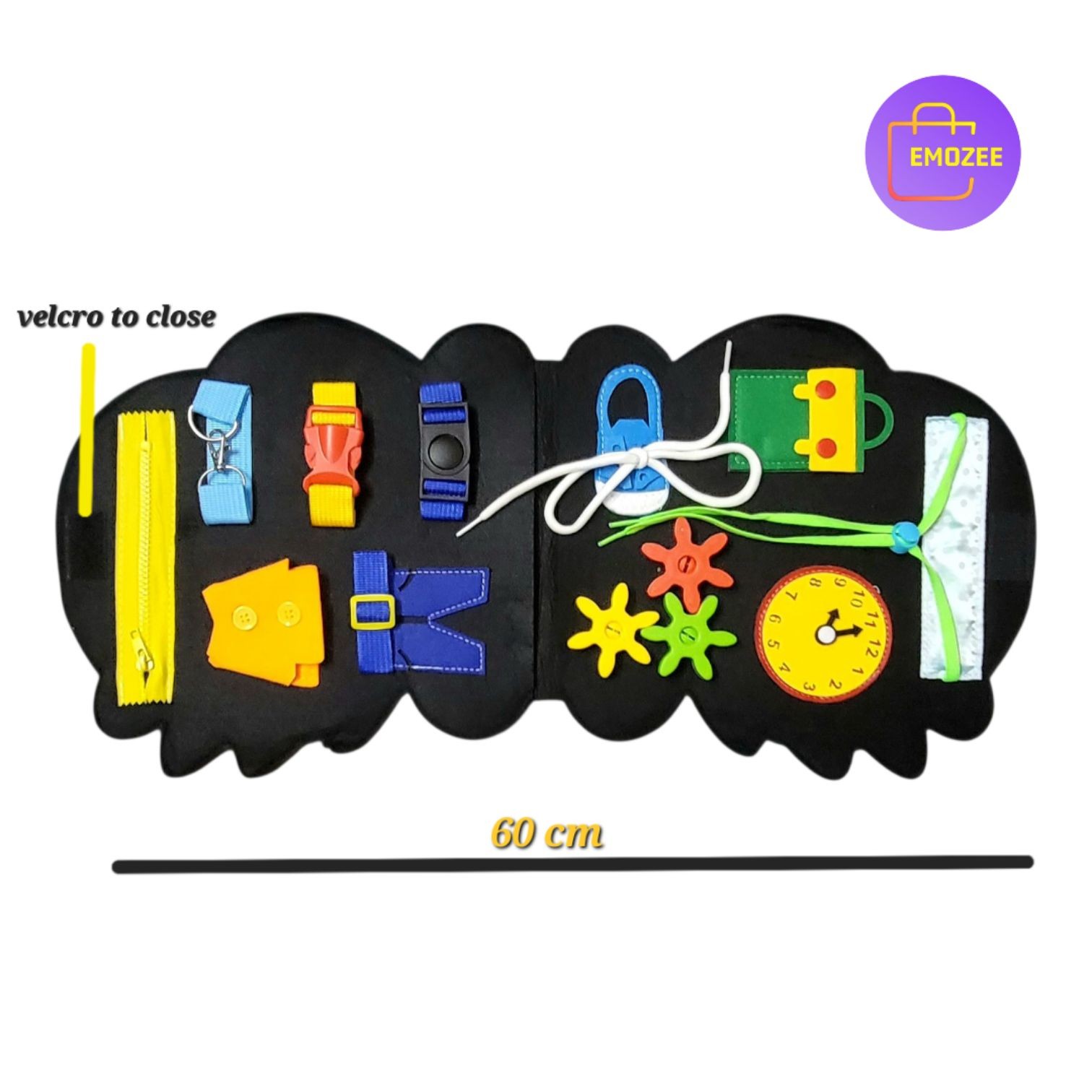 Baby Busy Book (learning Toy)