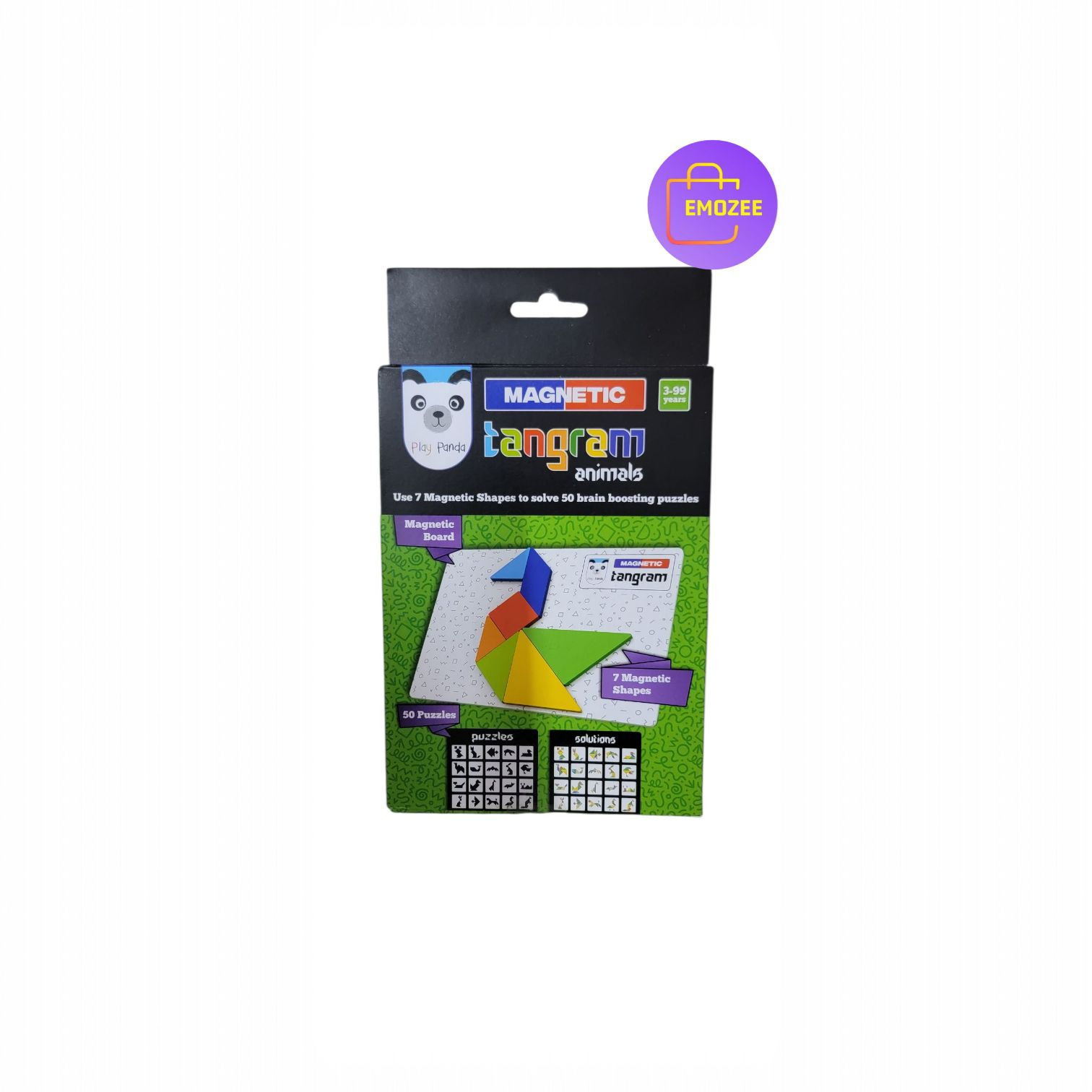 Tangaram Magnetic Puzzle STEM CONCEPT