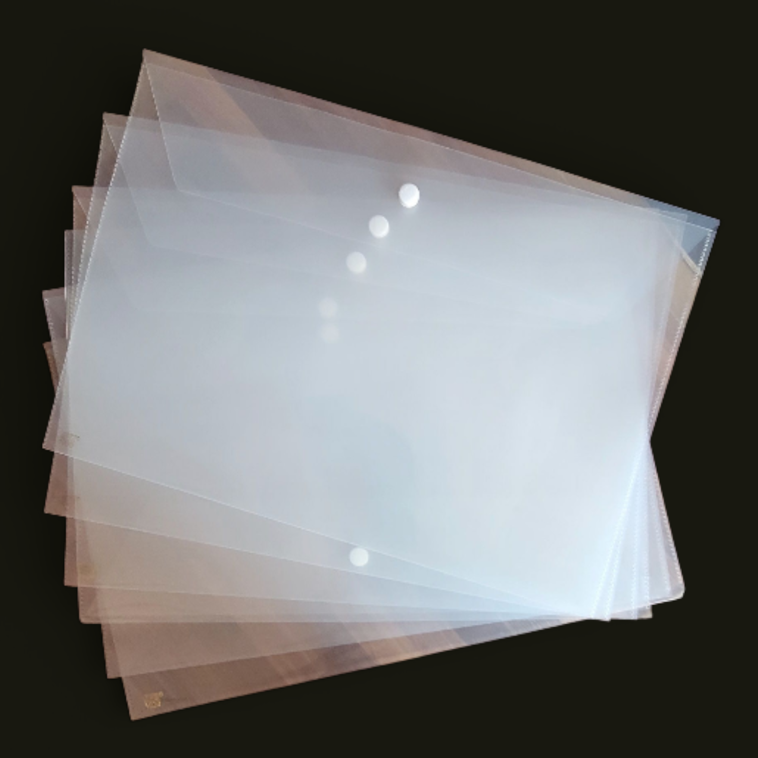Transparent Document Folder