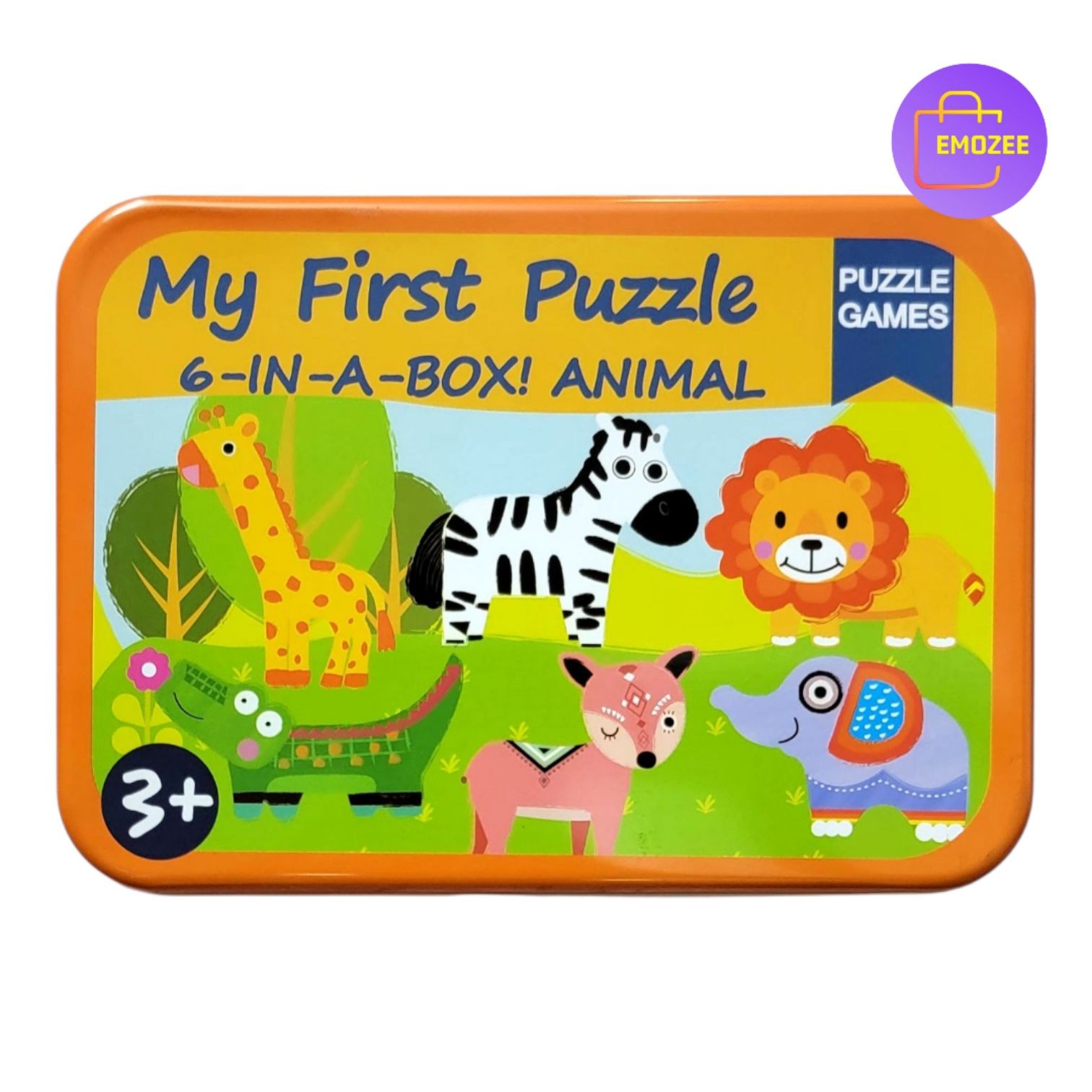 My First Box 6 in 1 Puzzle set