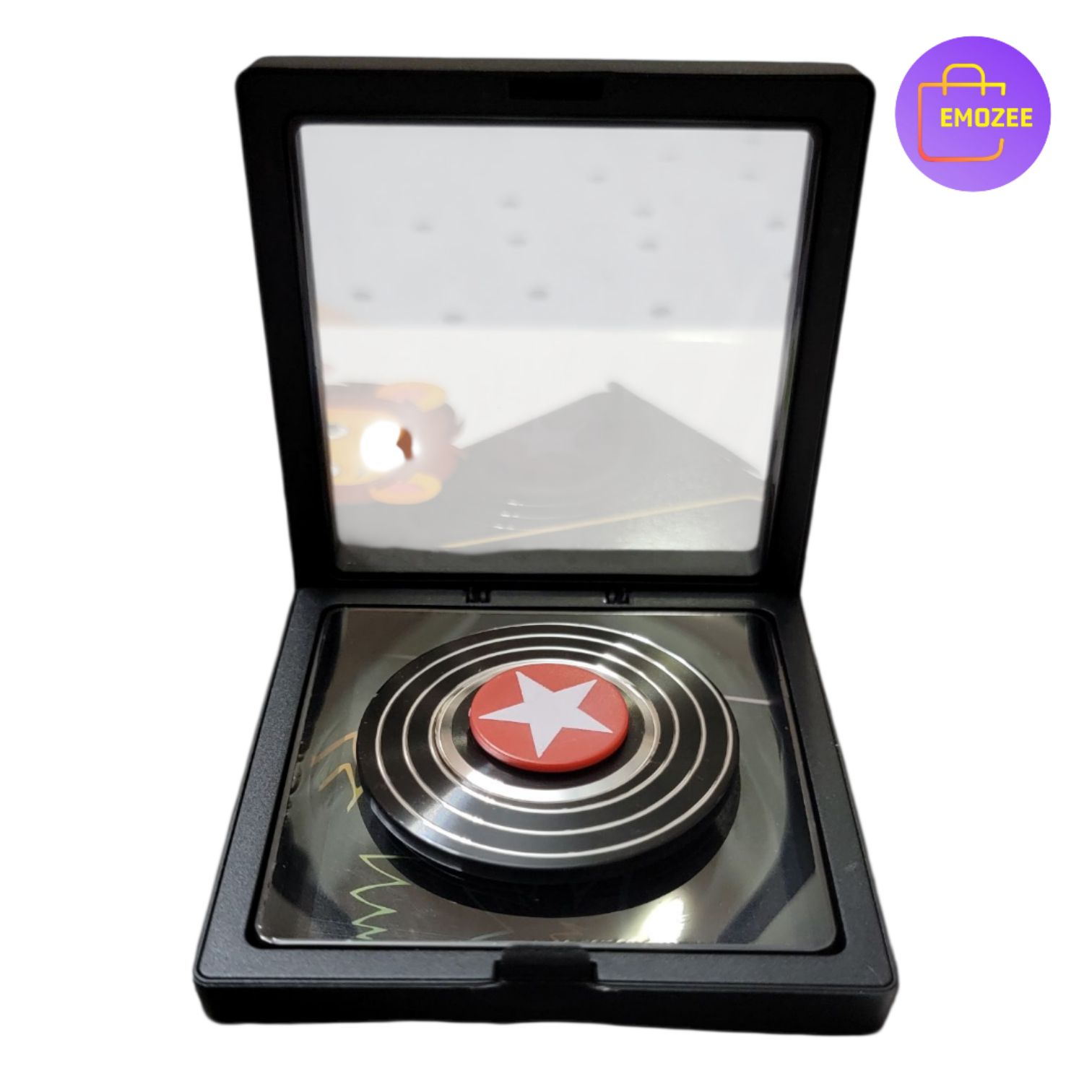 Captain  America  shield Metal  Spinner